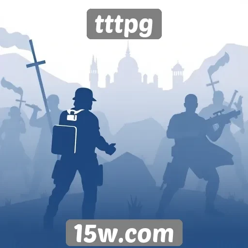 Principais jogos em destaque no tttpg