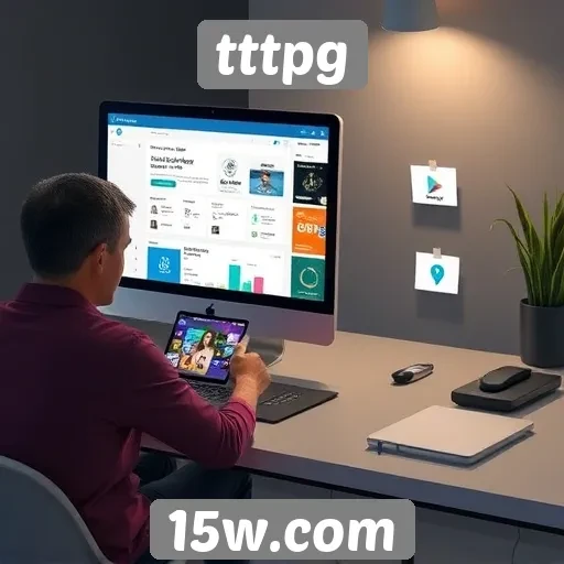 Novas funcionalidades lançadas no site tttpg